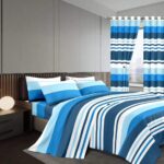 7-Piece Duvet and Curtain Set