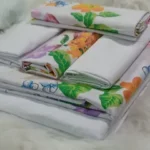 6pc Pure cotton Double Print bedsheets