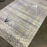 Turkish Shaggy 5 by 8 Carpets