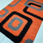 Turkish Shaggy 5 by 8 Carpets