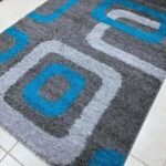 Turkish Shaggy 5 by 8 Carpets