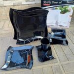 36 pcs shapely Dinner Set
