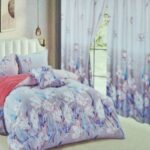 6*6 Woollen Duvet Cover sets with matching curtains