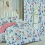 6*6 Woollen Duvet Cover sets with matching curtains
