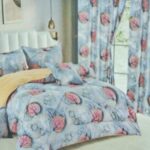 6*6 Woollen Duvet Cover sets with matching curtains