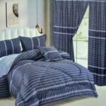 6*6 Woollen Duvet Cover sets with matching curtains