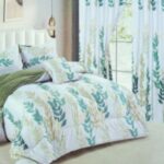 6*6 Woollen Duvet Cover sets with matching curtains