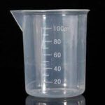 Beaker 100ml plastic