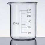 Beaker 250ml glass