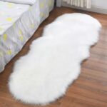 Soft Faux Area/Bedside Rug Mat
