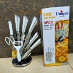 Unique Knife Set (9pcs)