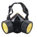 Double Repirator Gas masks