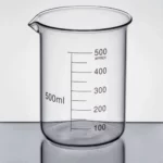 Beaker - Pyrex 500ml glass