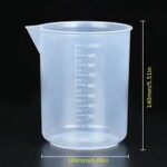 Beaker 1000ml plastic