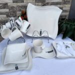 36pcs Shapely Dinner Set