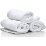 6 PCs Salon Towels, Highly Absorbent Towels 4 Gym-Spa