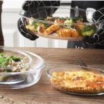 Oval Glass Baking/Storage Tray (2pcs)