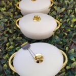 Non-Stick Cookware Casserole 3 Pcs Set