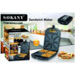 Sokany 4 Slice Sandwich Maker