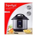 Signature 6.0L Electric Non Stick Pressure Cooker
