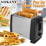 Sokany 2 Slice bread toasters