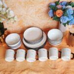 24-piece Ceramic CONCICE Dinner Set