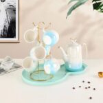 Matching Ceramic Tea Set