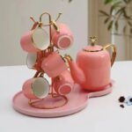 Matching Ceramic Tea Set