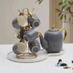 Matching Ceramic Tea Set