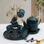 Matching Ceramic Tea Set