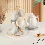 Matching Ceramic Tea Set