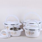 4-Piece Set of Casserole Hotpots
