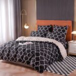 Nordic-style Cotton Microfiber Duvet Cover Set