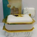 4 Liters Rectangular Nordic Hotpot