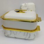 3 Liters Rectangular Nordic Hotpot