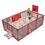 Kids Game Fence with 30 Balls