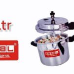 12-Liter Aluminum Pressure Cooker