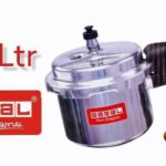 5-Liter Aluminum Pressure Cooker