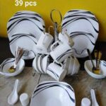 Exquisite Square Classique Dinner Set