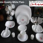 Exquisite Square Classique Dinner Set
