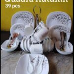 Exquisite Square Classique Dinner Set.