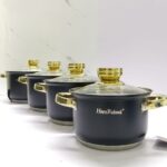 8-piece Granite Golden Cook