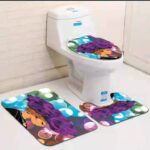 3-in-1 Toilet Mat Set