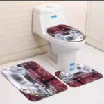 3-in-1 Toilet Mat Set