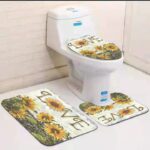 3-in-1 Toilet Mat Set