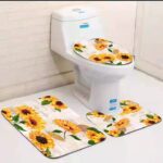 3-in-1 Toilet Mat Set