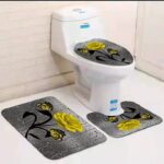 3-in-1 Toilet Mat Set