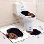 3-in-1 Toilet Mat Set