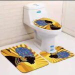 3-in-1 Toilet Mat Set