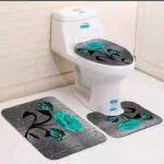 3-in-1 Toilet Mat Set